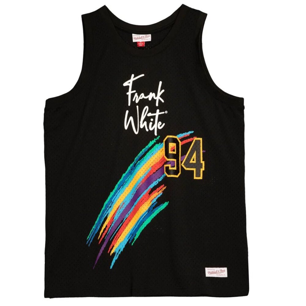Mitchell & Ness Frank White Notorious B.I.G Collection "Be Noble" Jersey NWT S